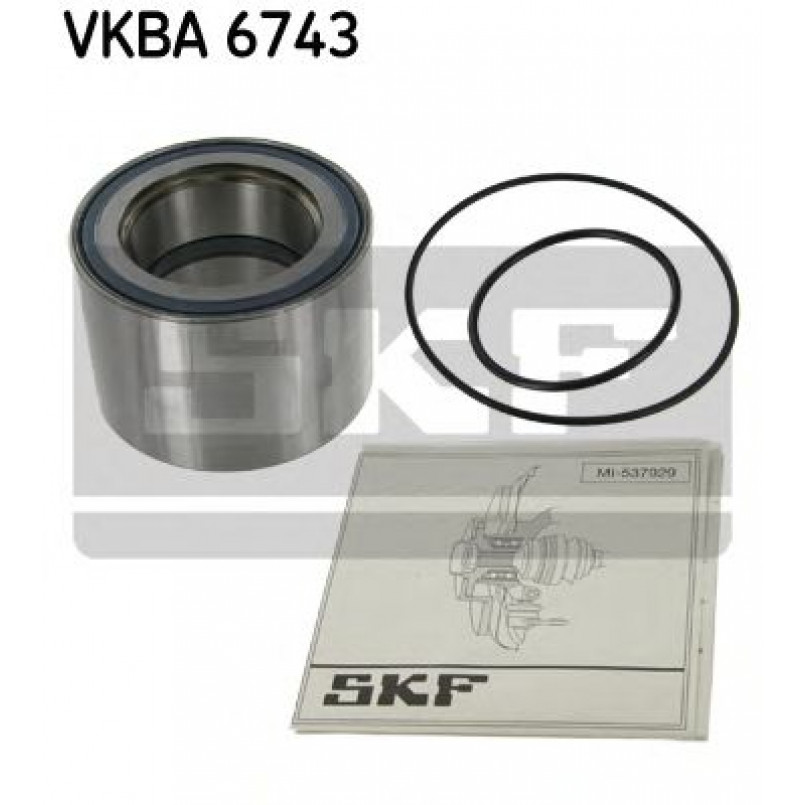 VKBA 6743 SKF Підшипник роликовий конічний